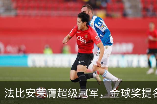 法比安荣膺超级冠军，金球奖提名令他倍感自豪